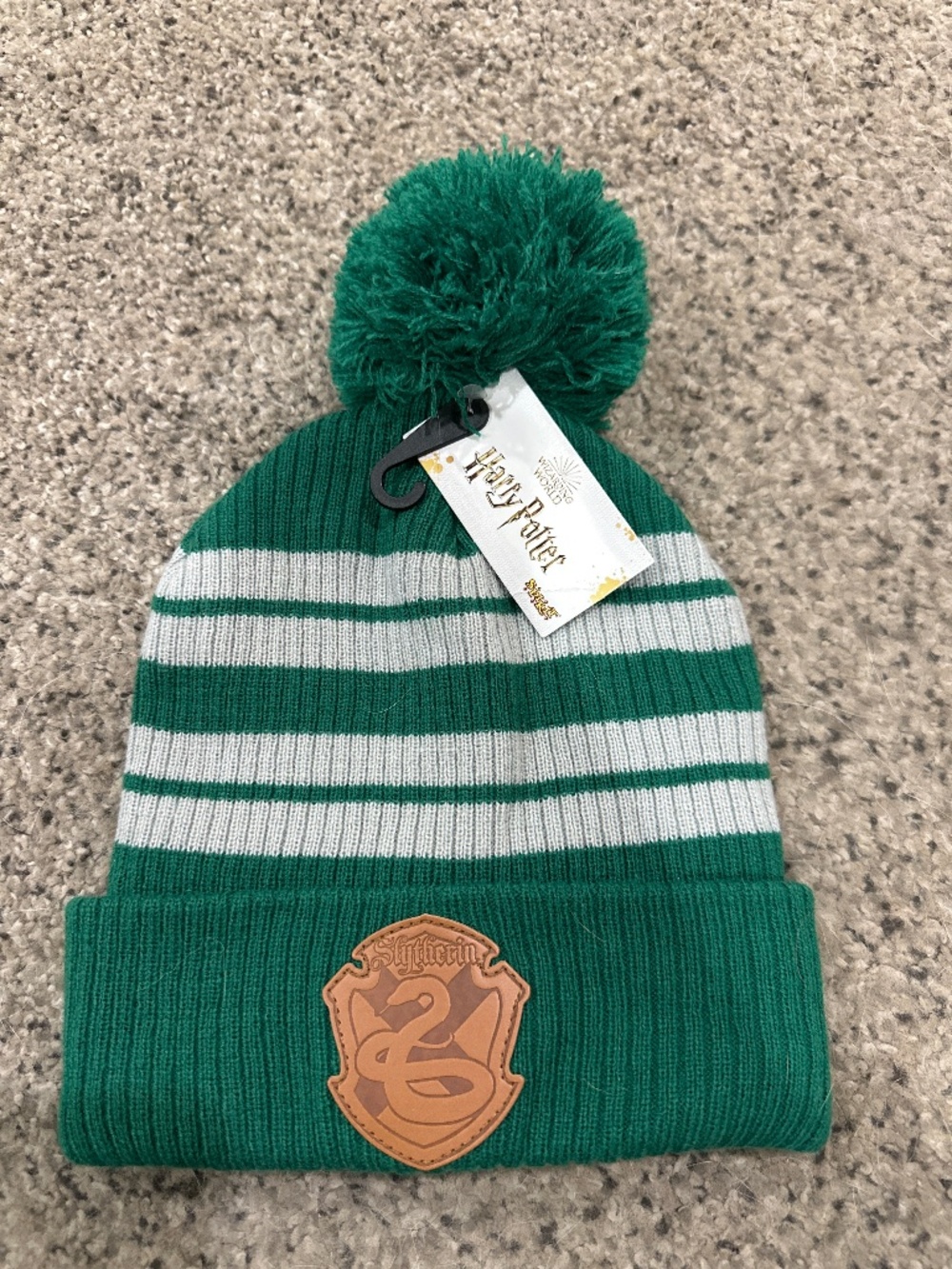slytherin beanie